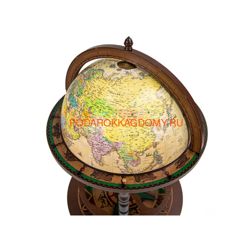 Напольный глобус - бар Zoffoli 03299 фото 4