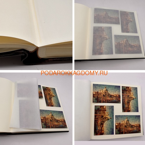 Подарочный кожаный фотоальбом 04261 фото 2