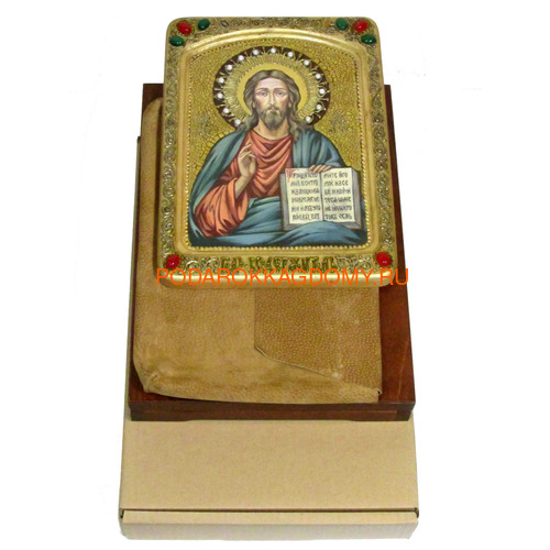 Живописная икона Господь Вседержитель 07517 фото 2