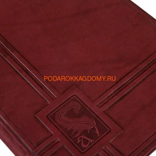 Кожаная папка 1883 фото 4