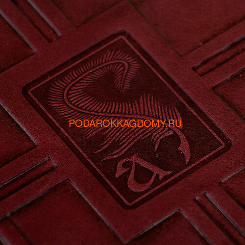 Кожаная папка 1883 фото 5