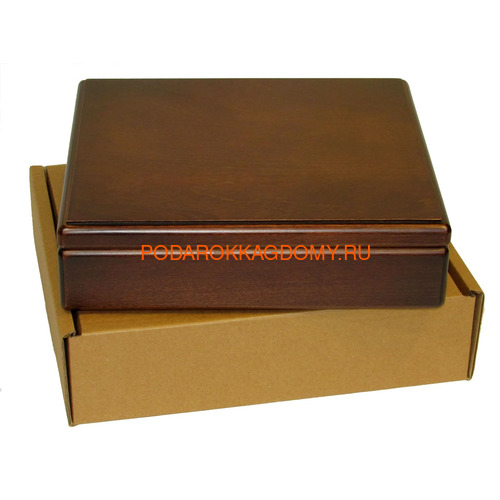 Деревянная шкатулка для денег 07300 фото 2