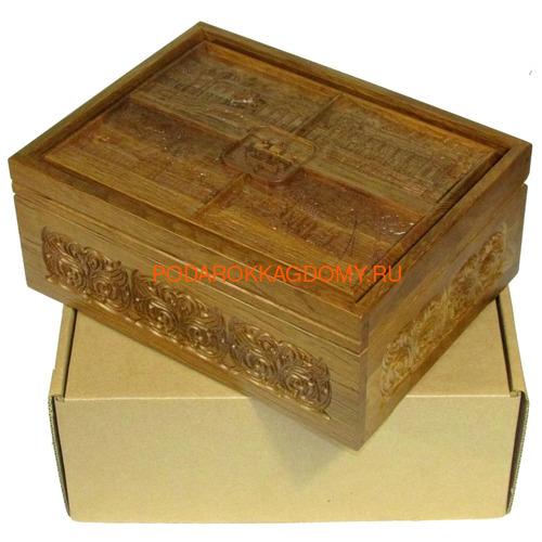 Резная шкатулка для ювелирных украшений