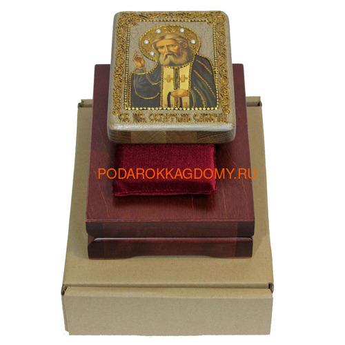 Икона Серафим Саровский 07501 фото 3