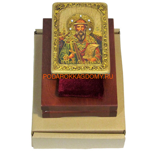 Икона Князь Владимир 07578 фото 3