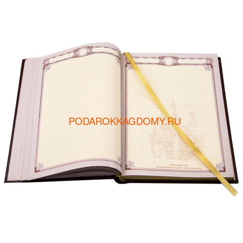 Кожаный ежедневник 18214 фото 7