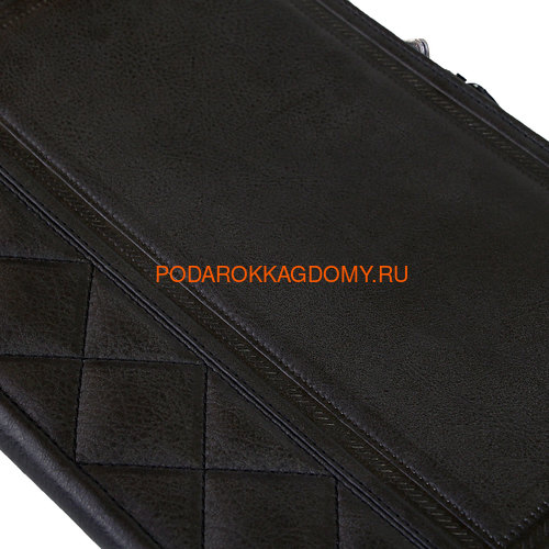 Кожаная папка - портфель для документов
