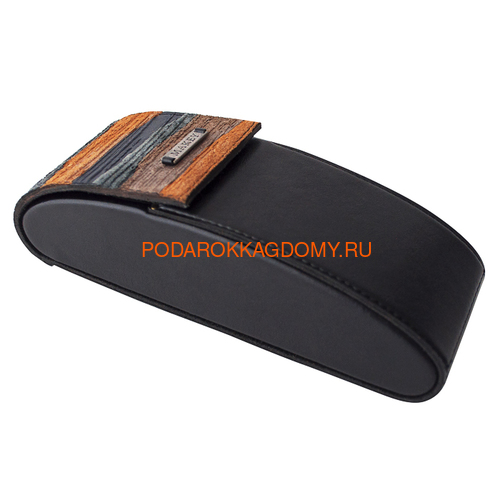 Кожаный футляр для очков