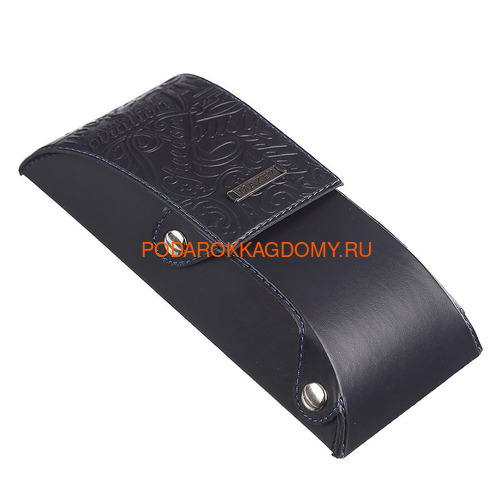 Кожаный футляр для очков