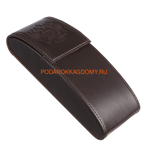Кожаный футляр для очков