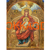 Живописная Державная икона Божьей Матери 07519 фото 2
