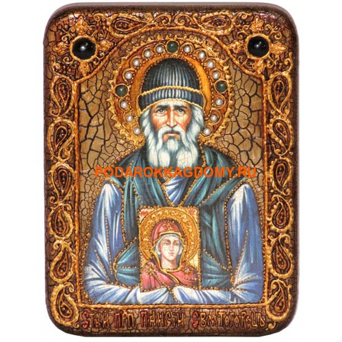 Икона Паисий Святогорец 07815 фото