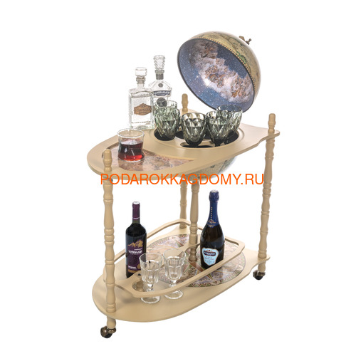 Напольный глобус - бар Ptolemaeus 031346 фото