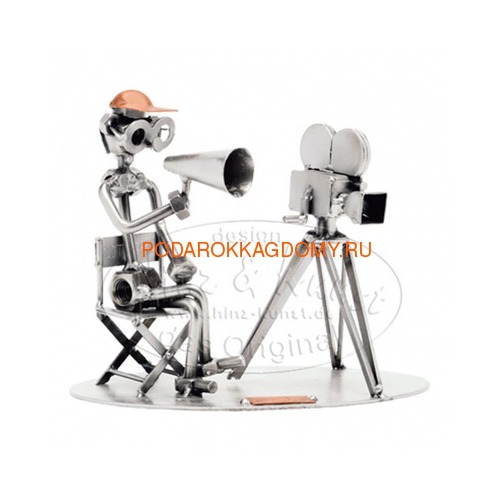 Фигурка из металла Hinz Kunst "Режиссёр" 03174 фото
