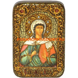 Икона Святая мученица Алла Готфская