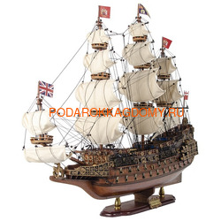 Модель парусного корабля 