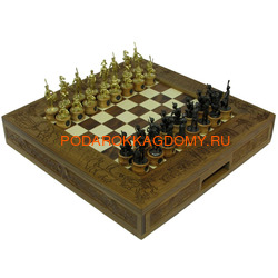 Металлические шахматы 
