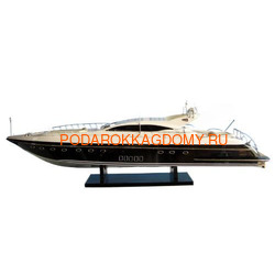 MANGUSTA 108 Black Hull