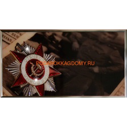 Военная картина Сваровски 